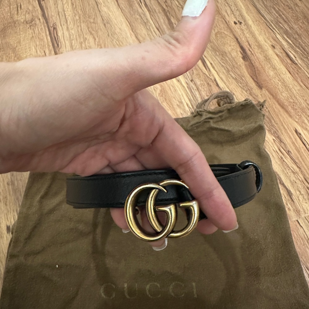 Gucci small belt